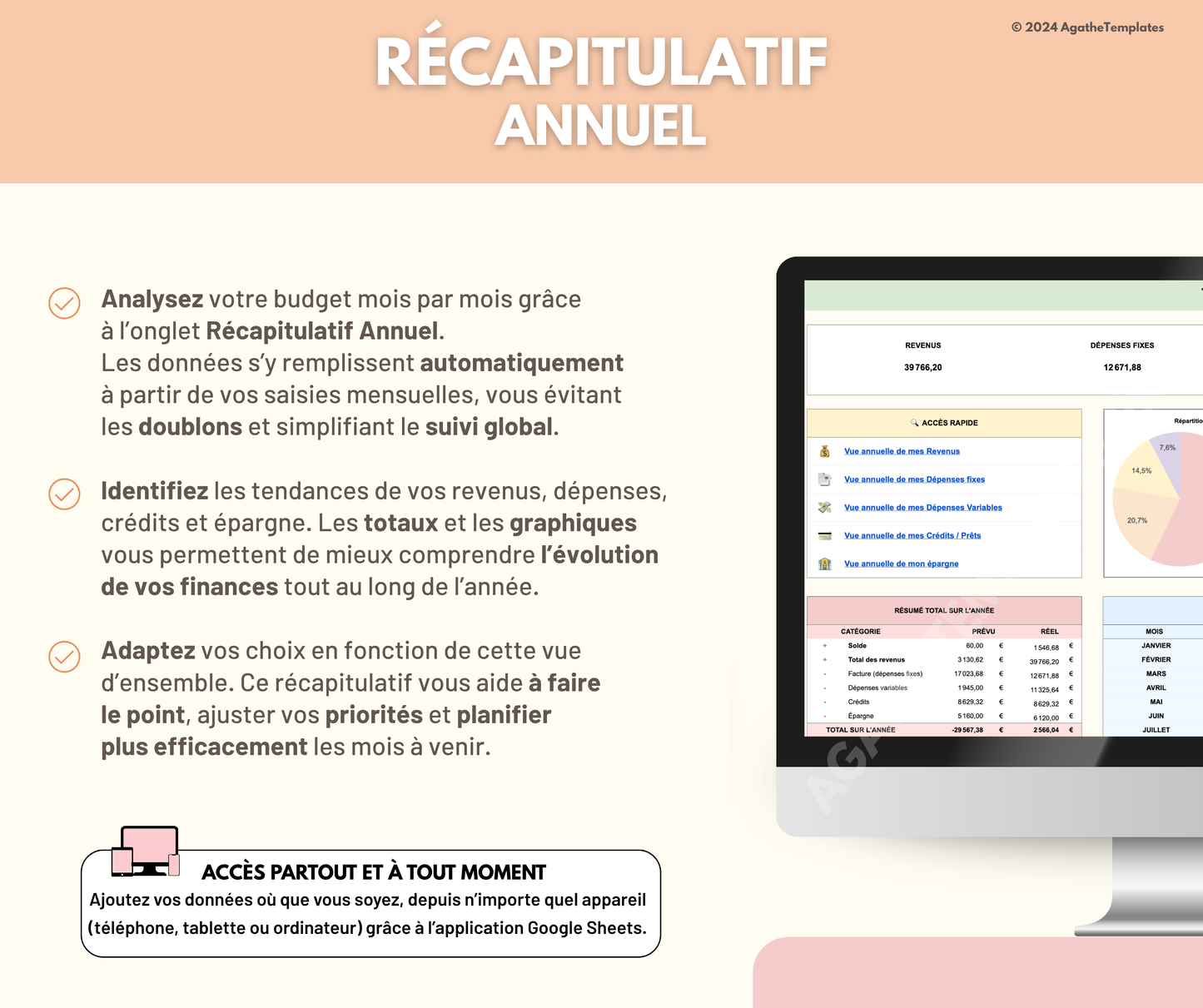 Budget Mensuel et Annuel