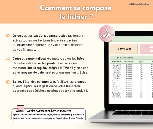 Suivi de facturation