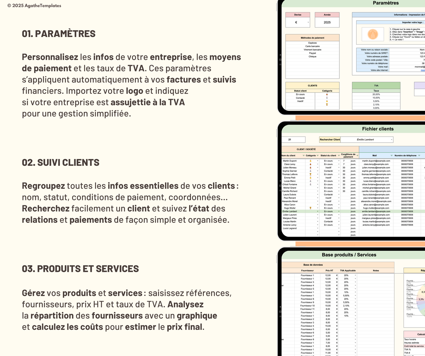 Suivi de facturation